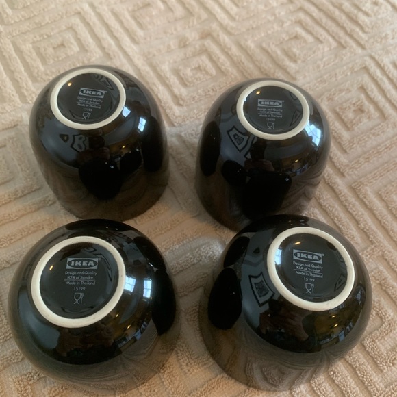 IKEA Syntes Konst Dip Bowls - Set of 4 - Picture 8 of 13